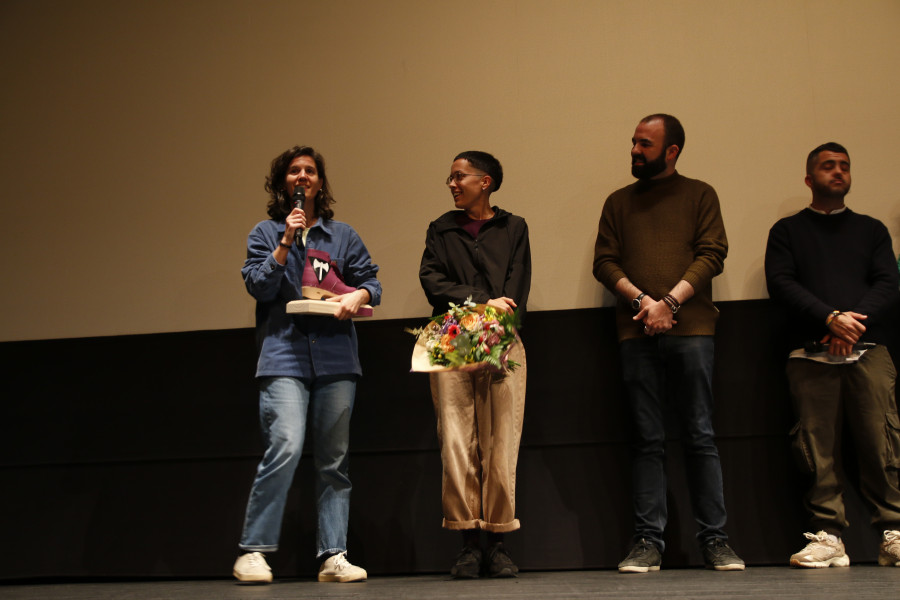 El colectivo coruñés Nucbeade se llevó el primer premio Marieta a mejor cortometraje