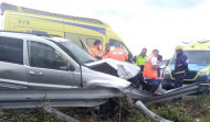 Un fallecido tras un accidente de tráfico en Sada