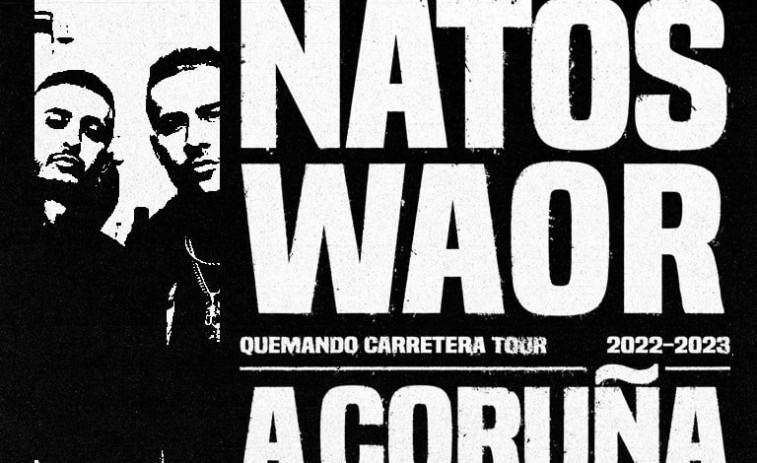 Natos y Waor actuarán en noviembre en el Coliseum de A Coruña