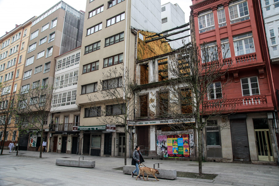 El edificio del Trotamundos, en A Coruña, obtendrá la licencia para su rehabilitación