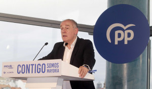 Presentación del candidato del PP  Miguel Lorenzo