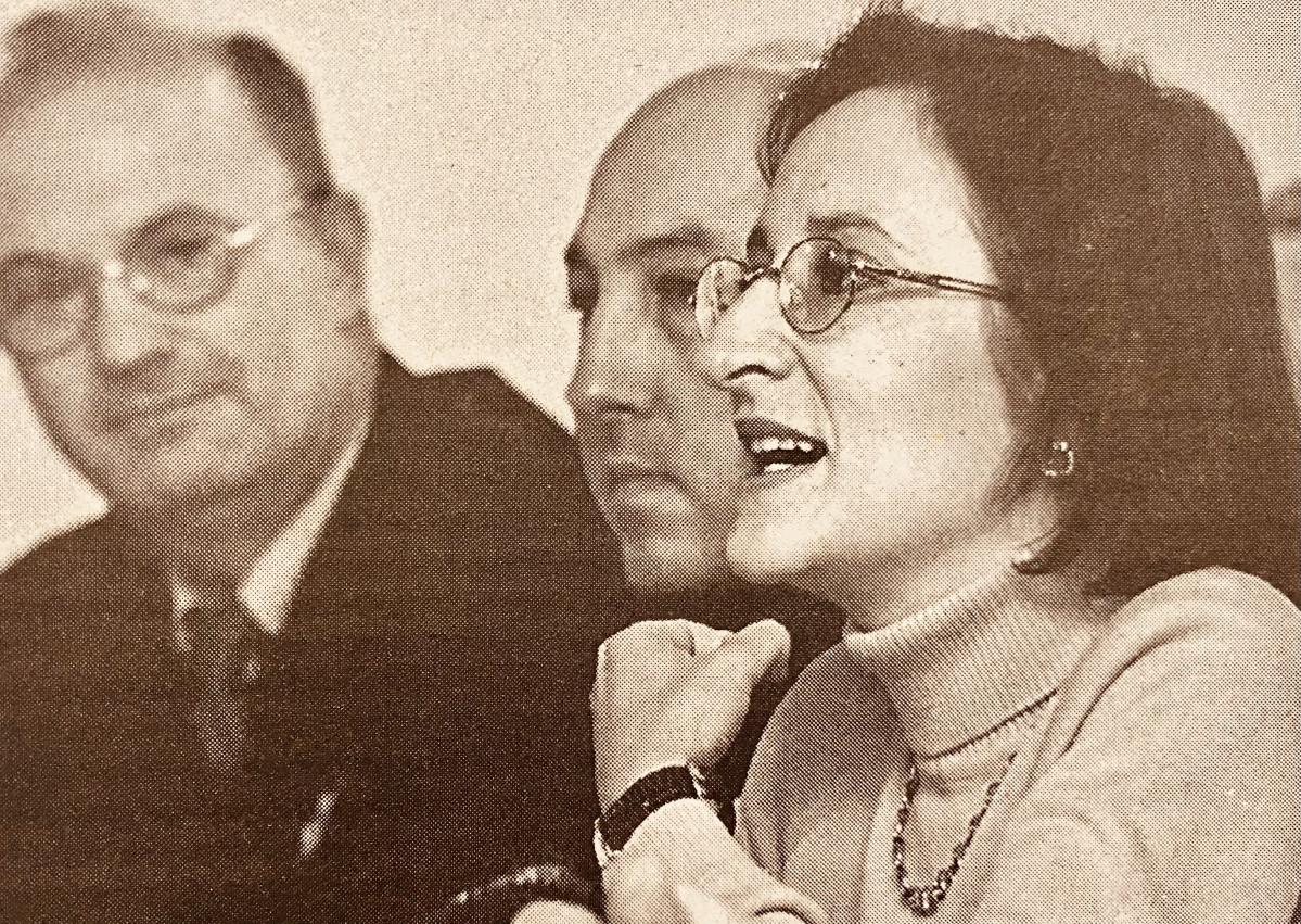 Esther Fontu00e1n en 1998