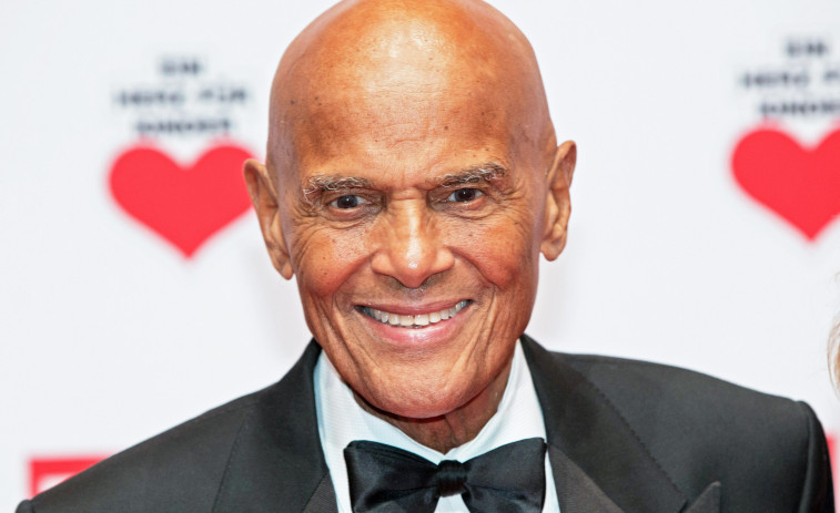 Muere a los 96 años el cantante y activista afroamericano Harry Belafonte