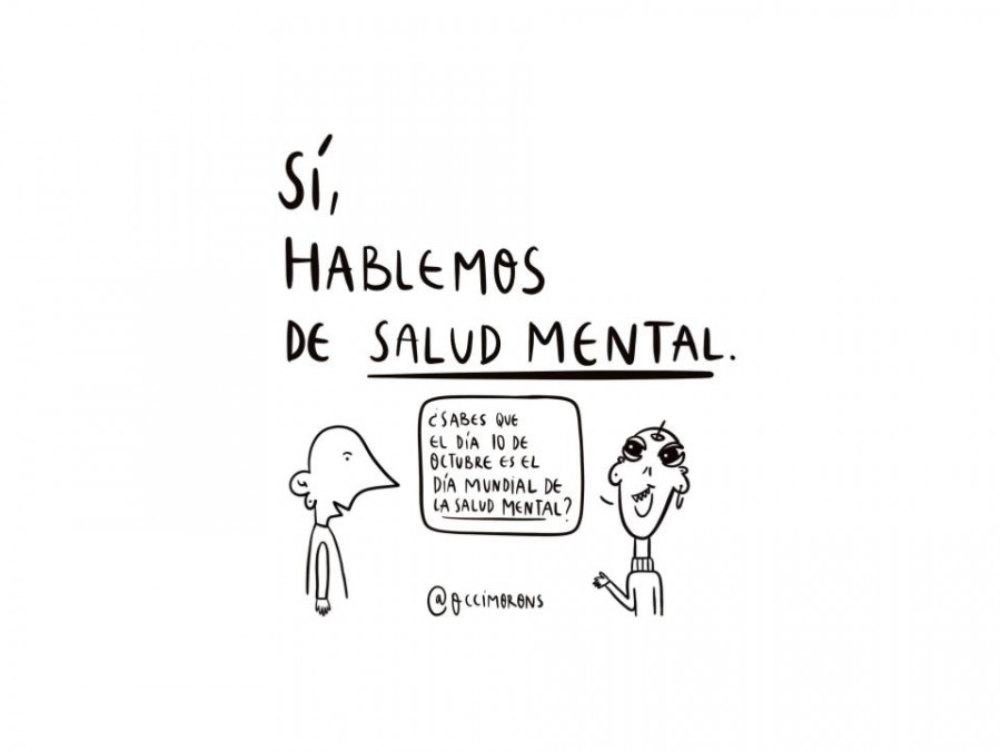 Occimorons: la importancia de la salud mental a través de la ilustración