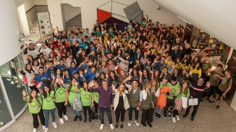 Escolares de toda Galicia competirán en la Gran Final de la 2ª Liga Maker Drone en A Coruña