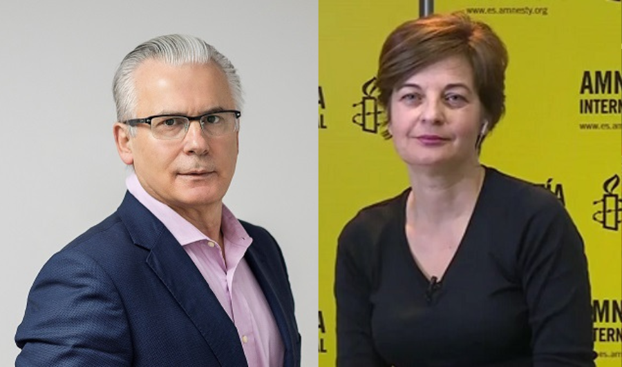 Baltasar Garzón y Virginia Álvarez invitados al VII Encuentro Internacional Acampa