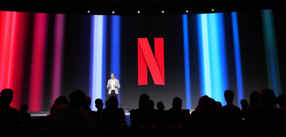 Los beneficios de Netflix aumentan un 20 % en 2023 hasta 5.407,9 millones