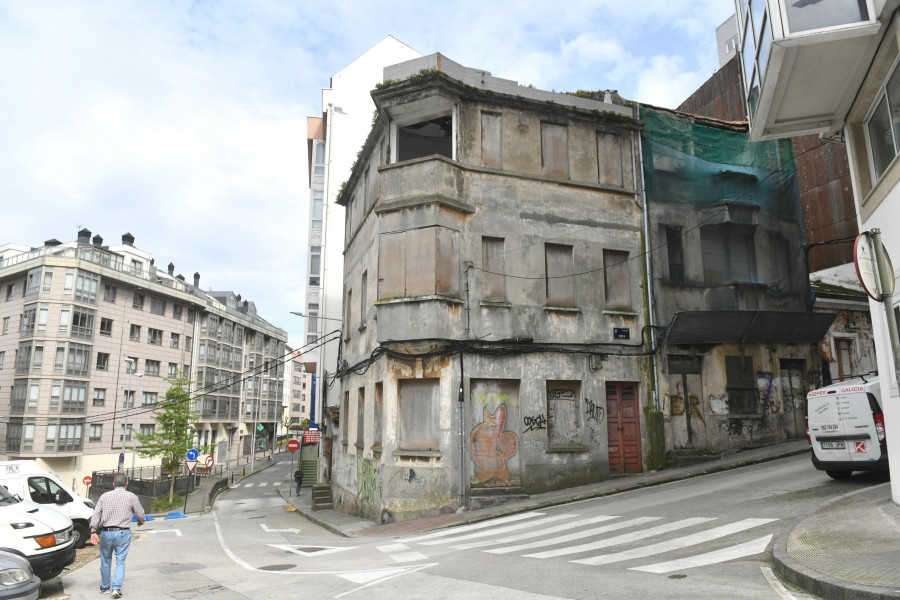 El Gobierno local de A Coruña declaró 18 inmuebles en “ruina inminente” este mandato