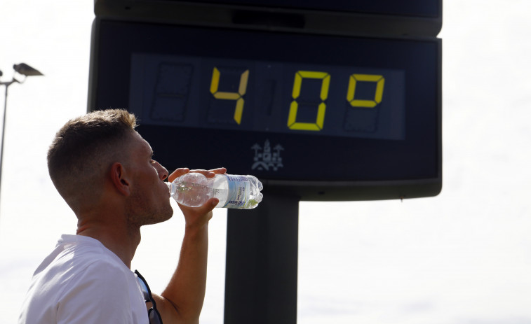 La ola de calor termina mañana, pero las temperaturas se mantienen elevadas