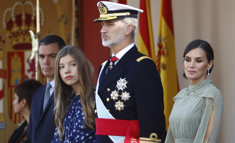 La infanta Sofía cumple hoy 16 años