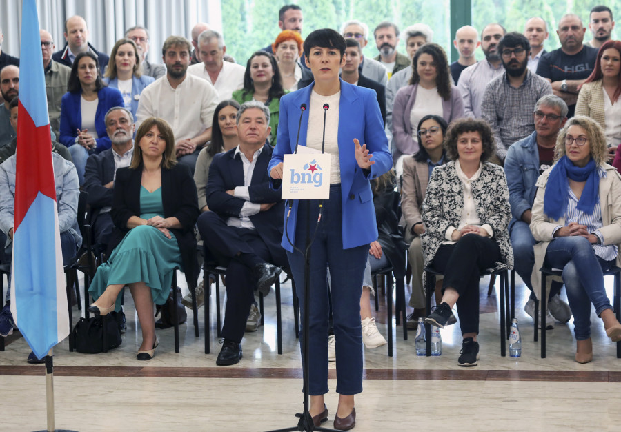 Pontón augura un “resultado histórico" porque BNG está en “el mejor momento”