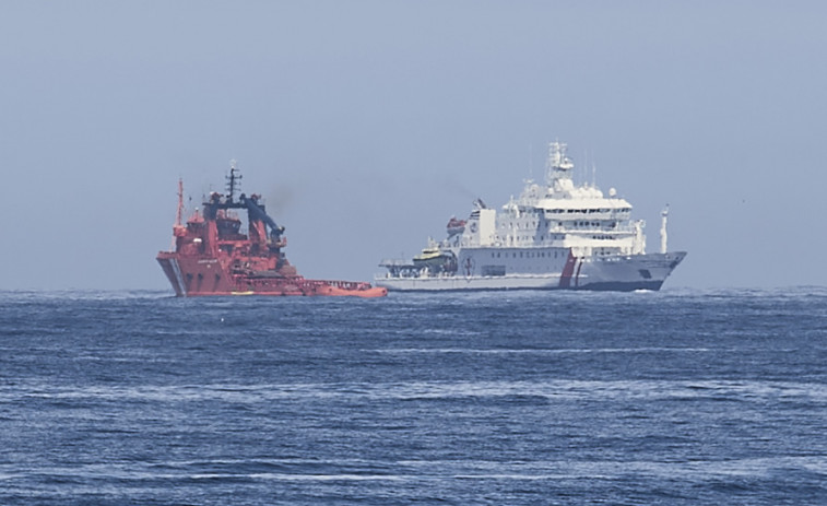 Continúa sin éxito la búsqueda de dos marineros del 'Vilaboa' y 'Novo Xoel'