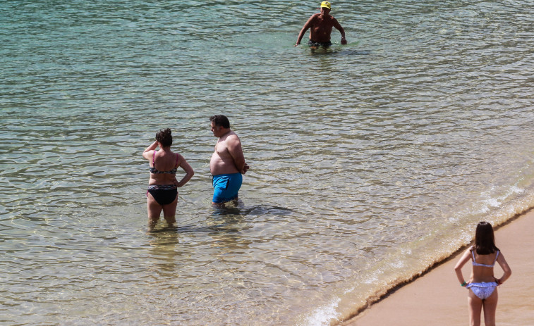 Las altas presiones traen una subida de temperaturas a Galicia este lunes