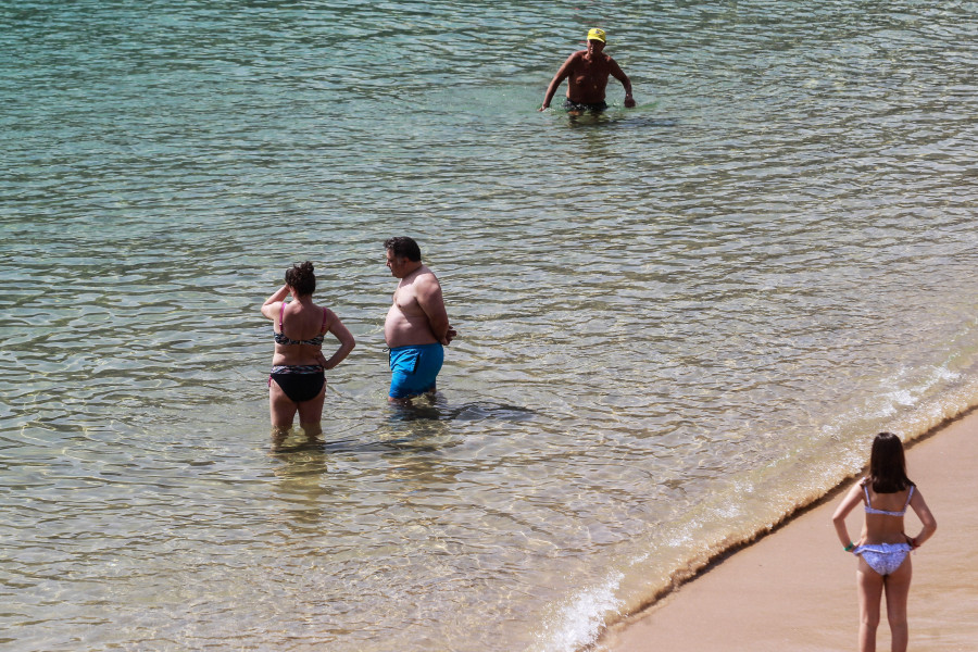 Las altas presiones traen una subida de temperaturas a Galicia este lunes