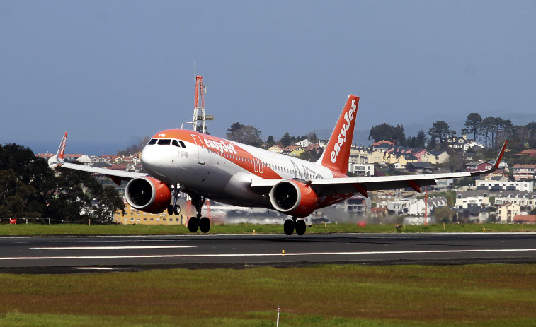 Las conexiones a Ginebra, Londres y Milán cogen impulso en el aeropuerto de A Coruña