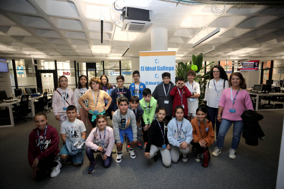 Visita colegio Buño