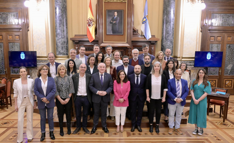 El último pleno del mandato en A Coruña aprueba proteger la marca de Xerión