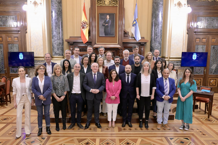 El último pleno del mandato en A Coruña aprueba proteger la marca de Xerión