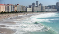 A Coruña y su área conservan todas sus playas con bandera azul