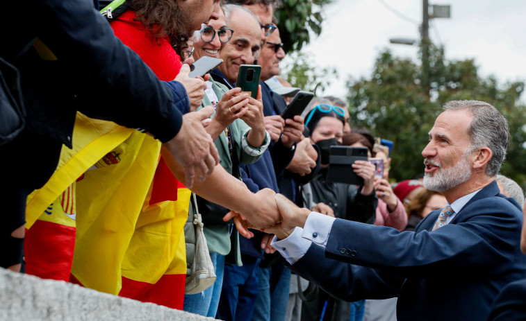 Felipe VI preside el acto central del Tour del Talento en Lugo