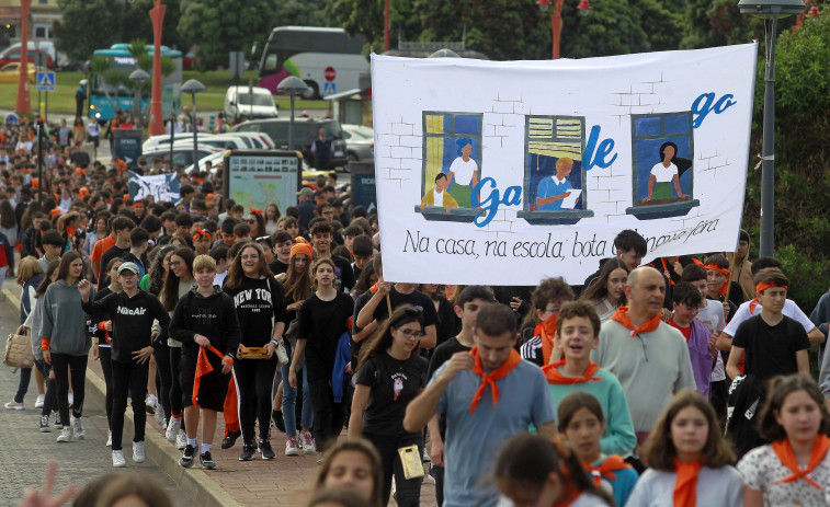 Unha andaina educativa para pór en valor a lingua ‘na casa’ e ‘na escola’