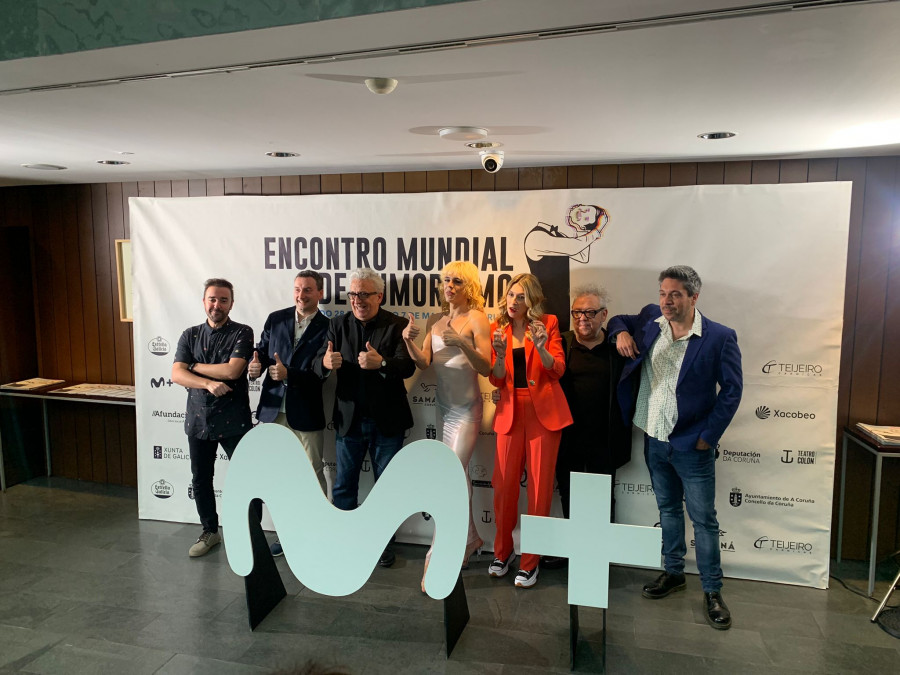 Leo Harlem sobre el premio EMHU: "Me creáis un problema"