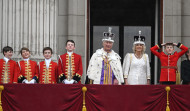 Las fotos de la coronación de Carlos III