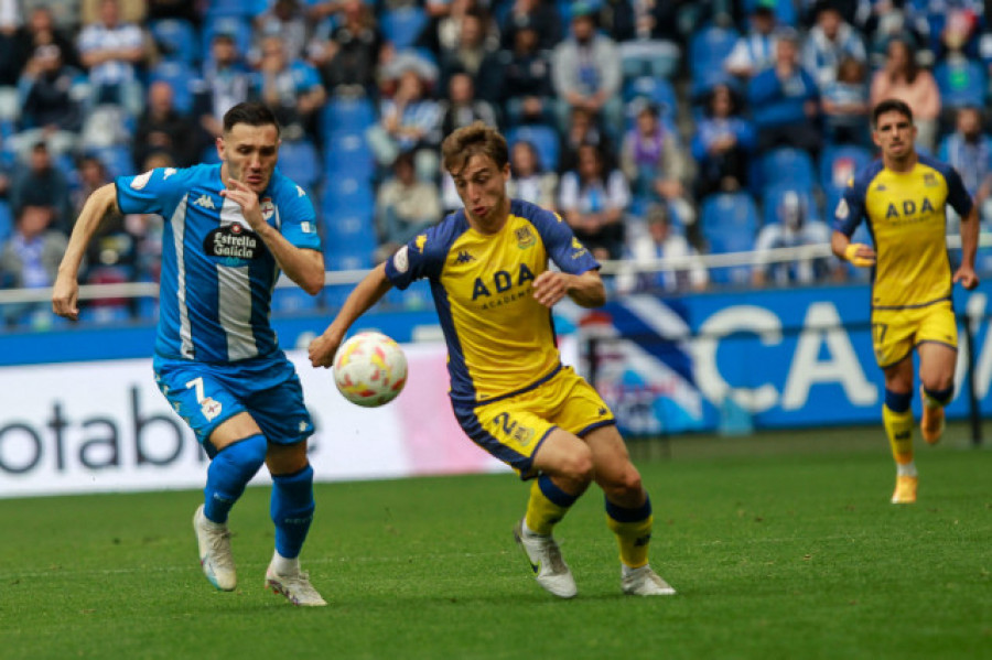 0-0. El Deportivo se despide del ascenso directo