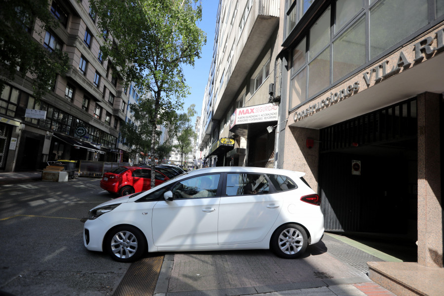 A Coruña es de las ciudades gallegas con menos plazas de garaje registradas