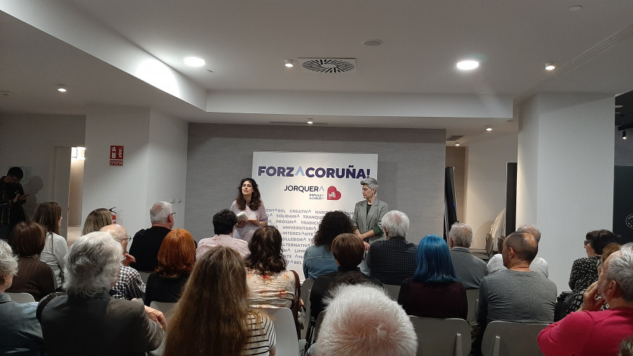 El BNG ve A Coruña como una "potencia cultural" que "non ten un Goberno á súa altura"