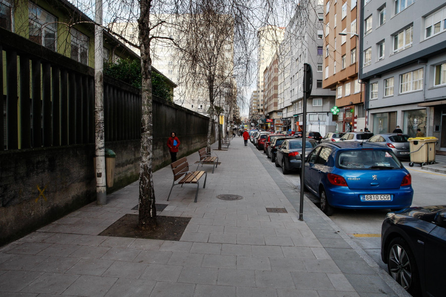 Corte de tráfico en Alcalde Liaño Flores y la ronda de Outeiro hasta junio