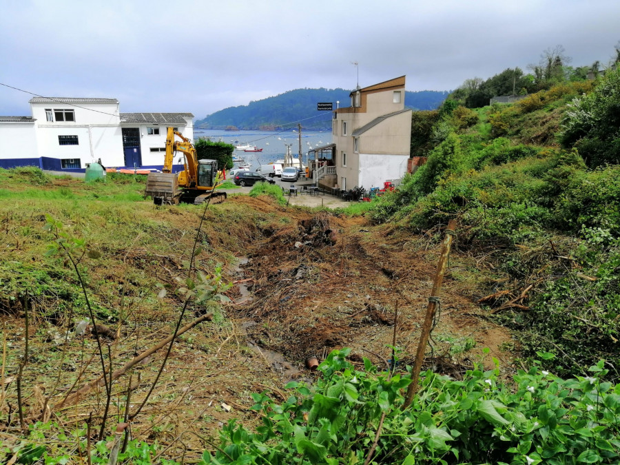 La Xunta inicia los trabajos de mejora del acceso del puerto de Lorbé a la Vía Ártabra