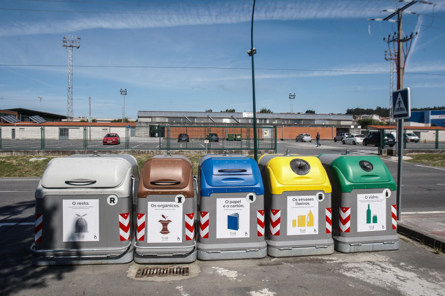 Arteixo recogió en 2022 más de 21 kilos de papel y cartón por vecino