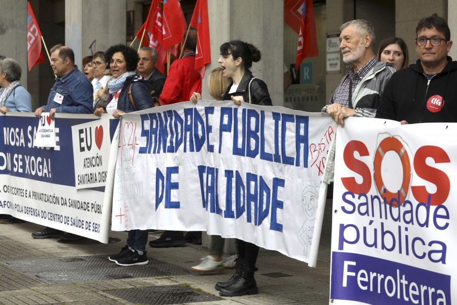 El PP impide tramitar la iniciativa de SOS Sanidad Pública que contó con 50.000 firmas