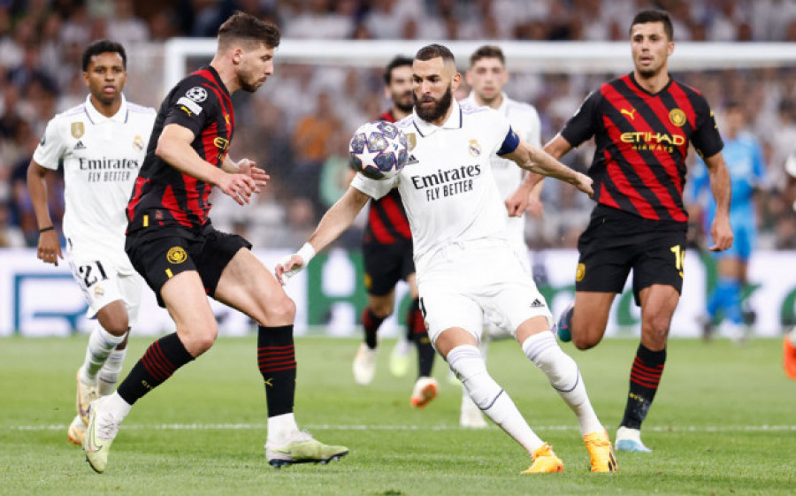 Real Madrid y Manchester City dejan todo en el aire para la vuelta  (1-1)