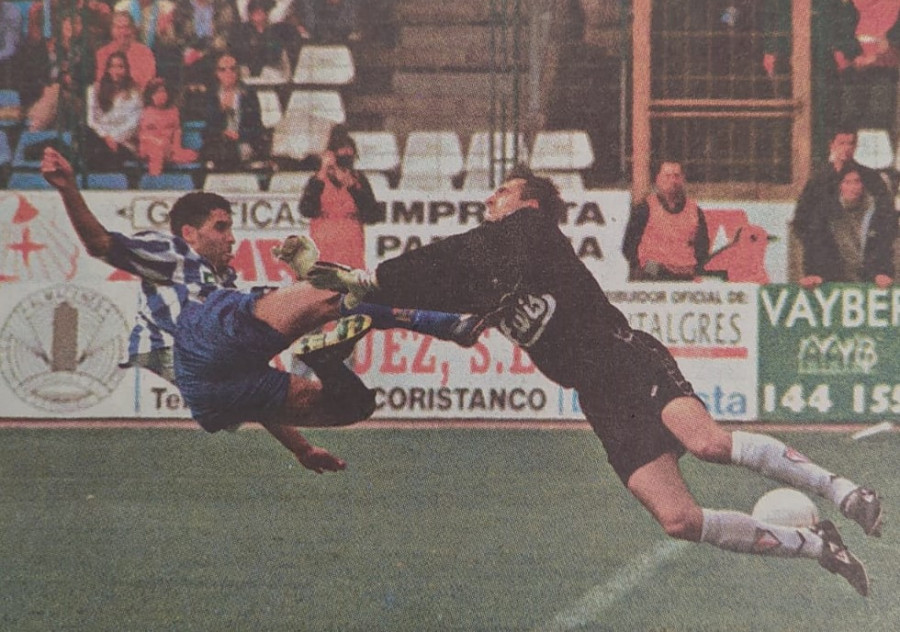 Hace 25 años: Ridículo histórico del Deportivo e inundaciones en A Coruña