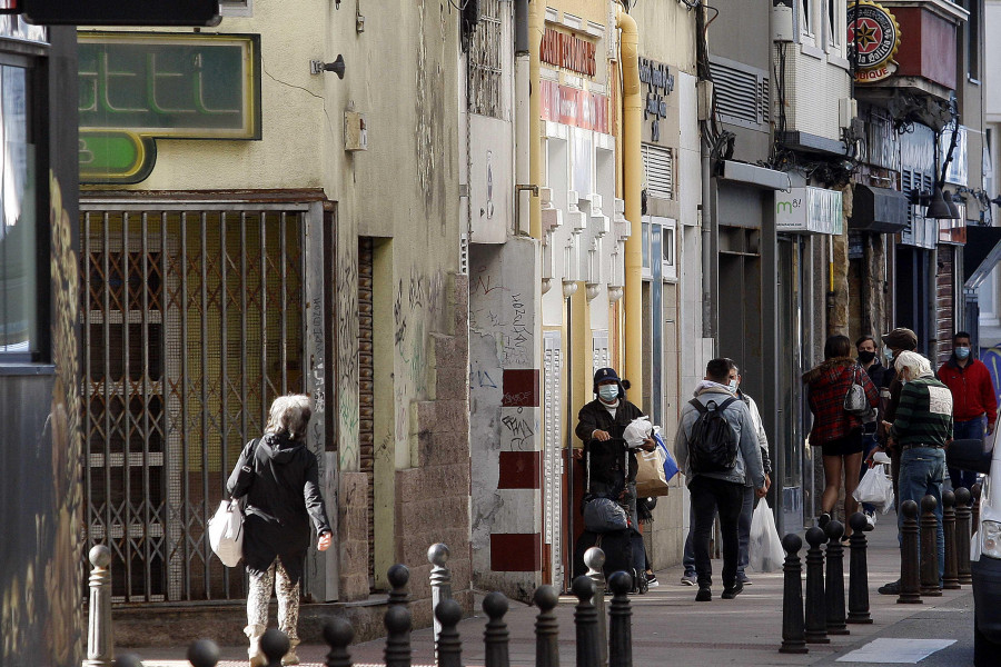 Aumenta el alquiler de habitación como salida para la población de escasos recursos