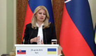 La presidenta de Eslovaquia denuncia amenazas de muerte tras críticas del líder opositor