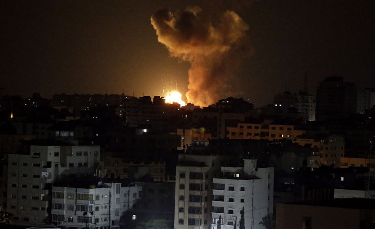 La posibilidad de una tregua Israel-Gaza se desvanece mientras sigue el fuego cruzado