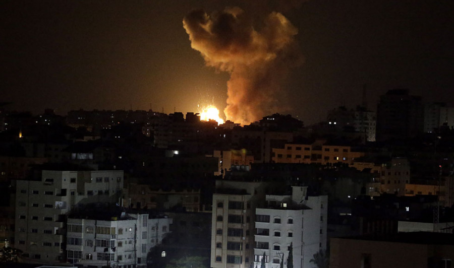 La posibilidad de una tregua Israel-Gaza se desvanece mientras sigue el fuego cruzado