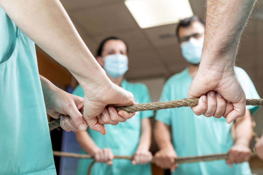 El Hospital Quirónsalud A Coruña homenajea a su personal en el Día Internacional de la Enfermería