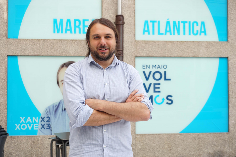 Así son los candidatos de A Coruña en las redes sociales: Xan Xove, Marea Atlántica