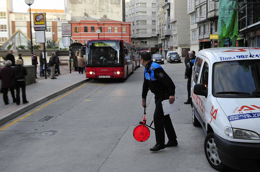 Corte de tráfico durante dos semanas en la avenida de Hércules