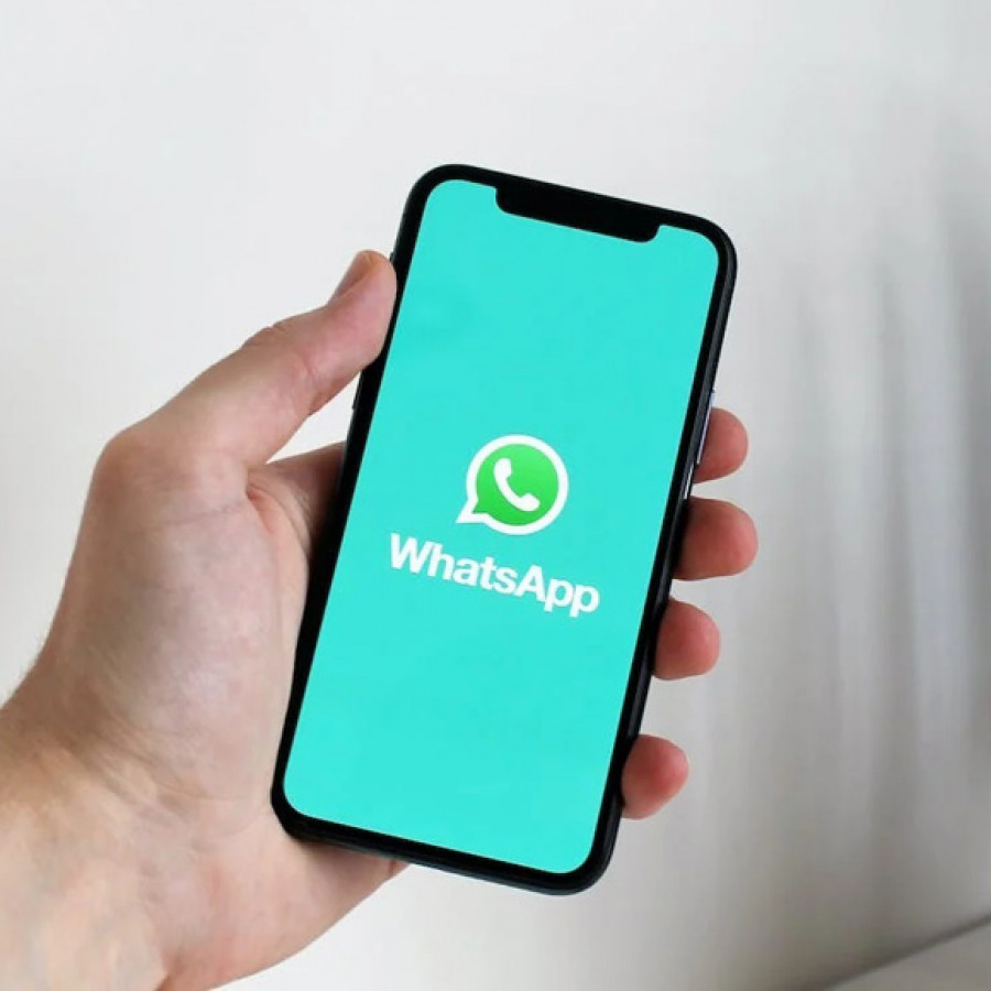 WhatsApp permite compartir pantalla durante una videollamada