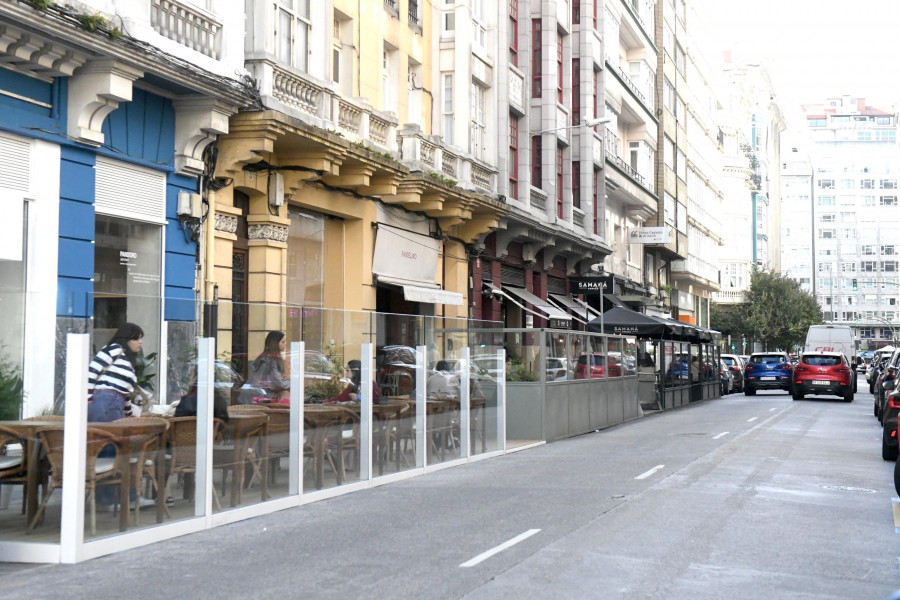 La hostelería y el ocio nocturno reclaman su lugar en el paquete turístico coruñés