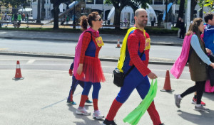 La carrera Runki paralizó media ciudad