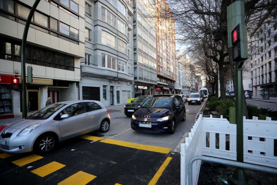 Corte de tráfico durante un mes en la avenida del Ejército