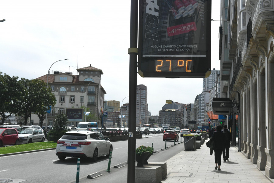 De los 27,5 grados de A Coruña a los 41,5 de Córdoba: las temperaturas que avivarán la alerta para la salud