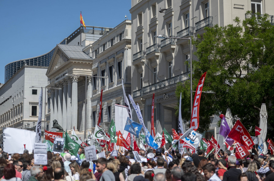 Las asociaciones de jueces y fiscales afrontan divididas la recta final de su negociación