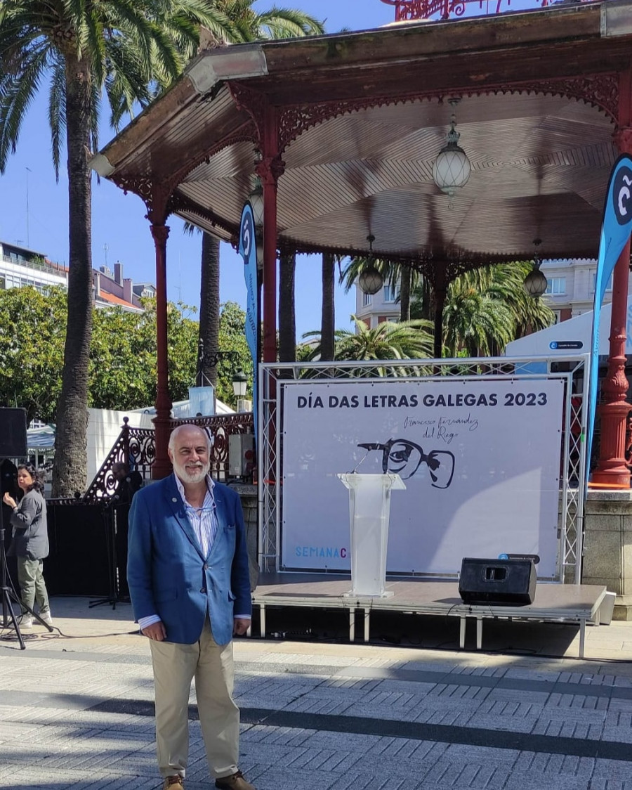 Moinelo participa na festividade do Día das Letras Galegas